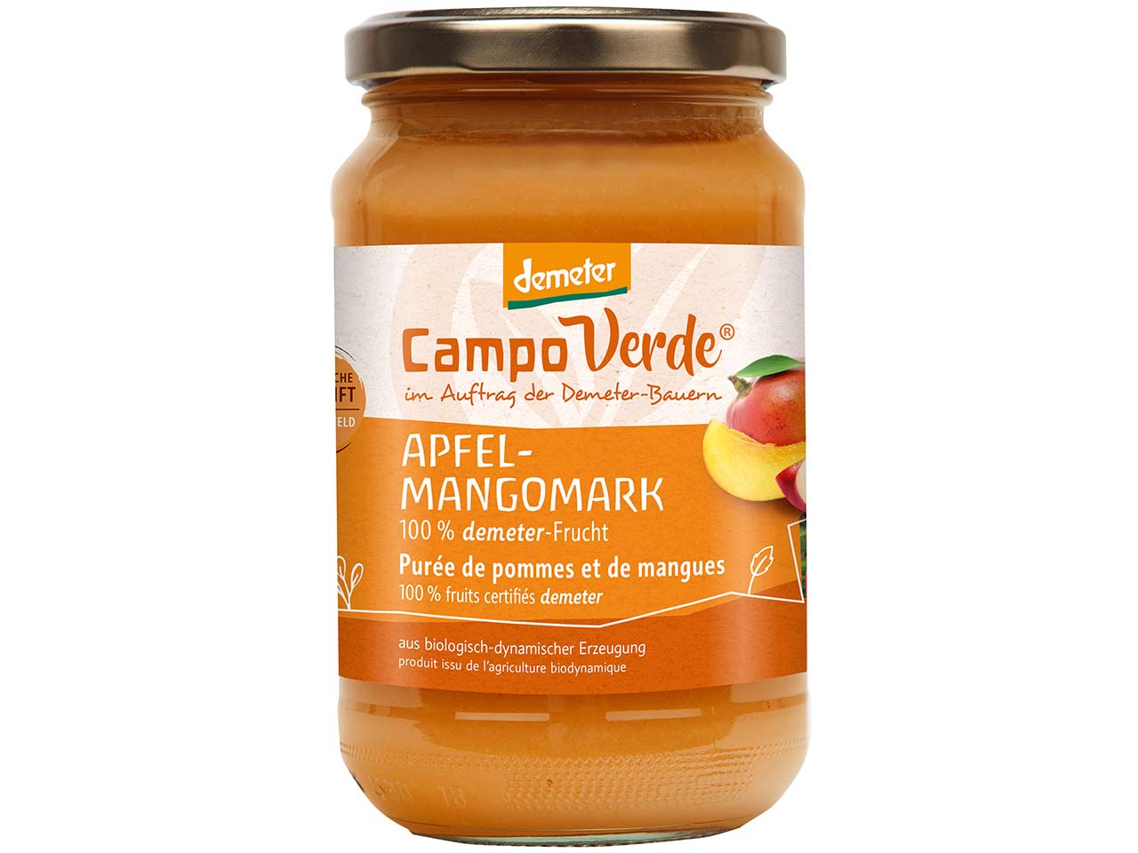 Campo Verde Bio-Apfel-Mangomark, 360 g