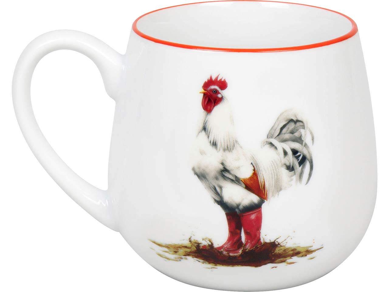 Könitz Tasse "Tapsiger Hahn"