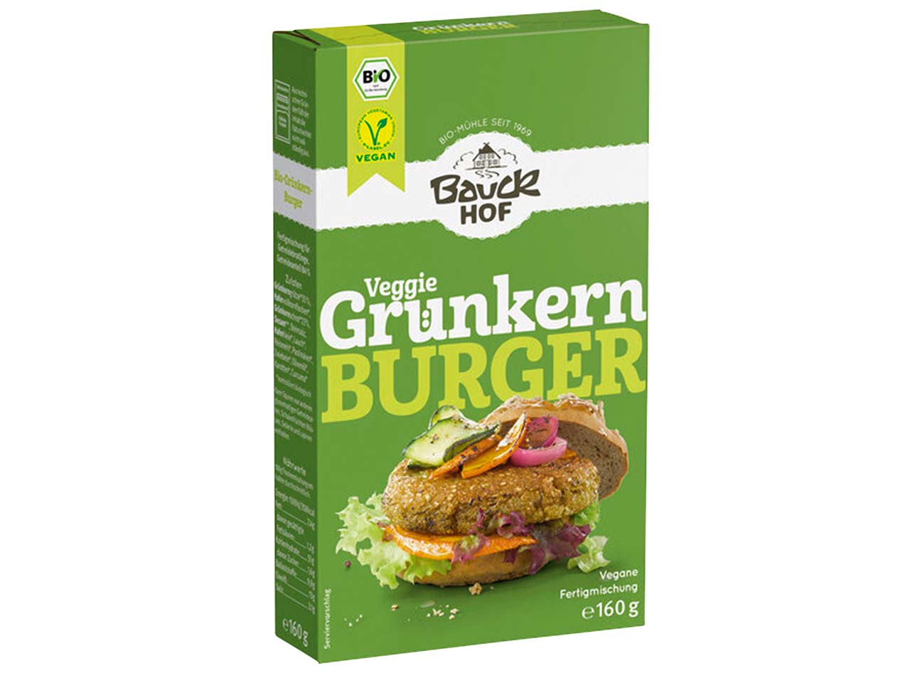Bauckhof Bio-Grünkernburger, 160 g