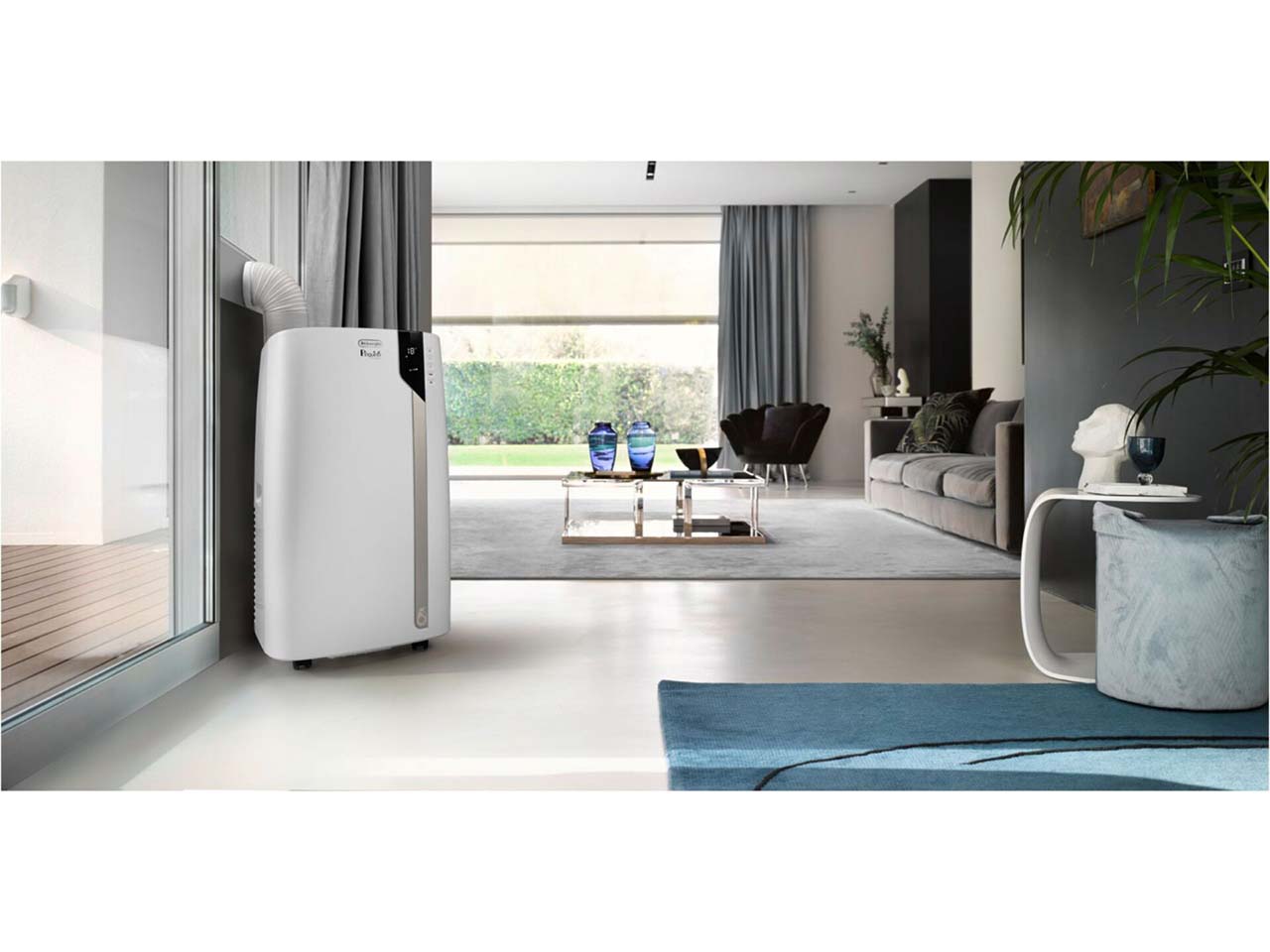 De'Longhi Klimagerät "Pinguino PACEX93EXTREME" A+, weiß