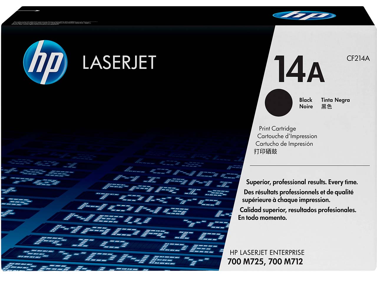 HP Tonerkartusche 14A schwarz