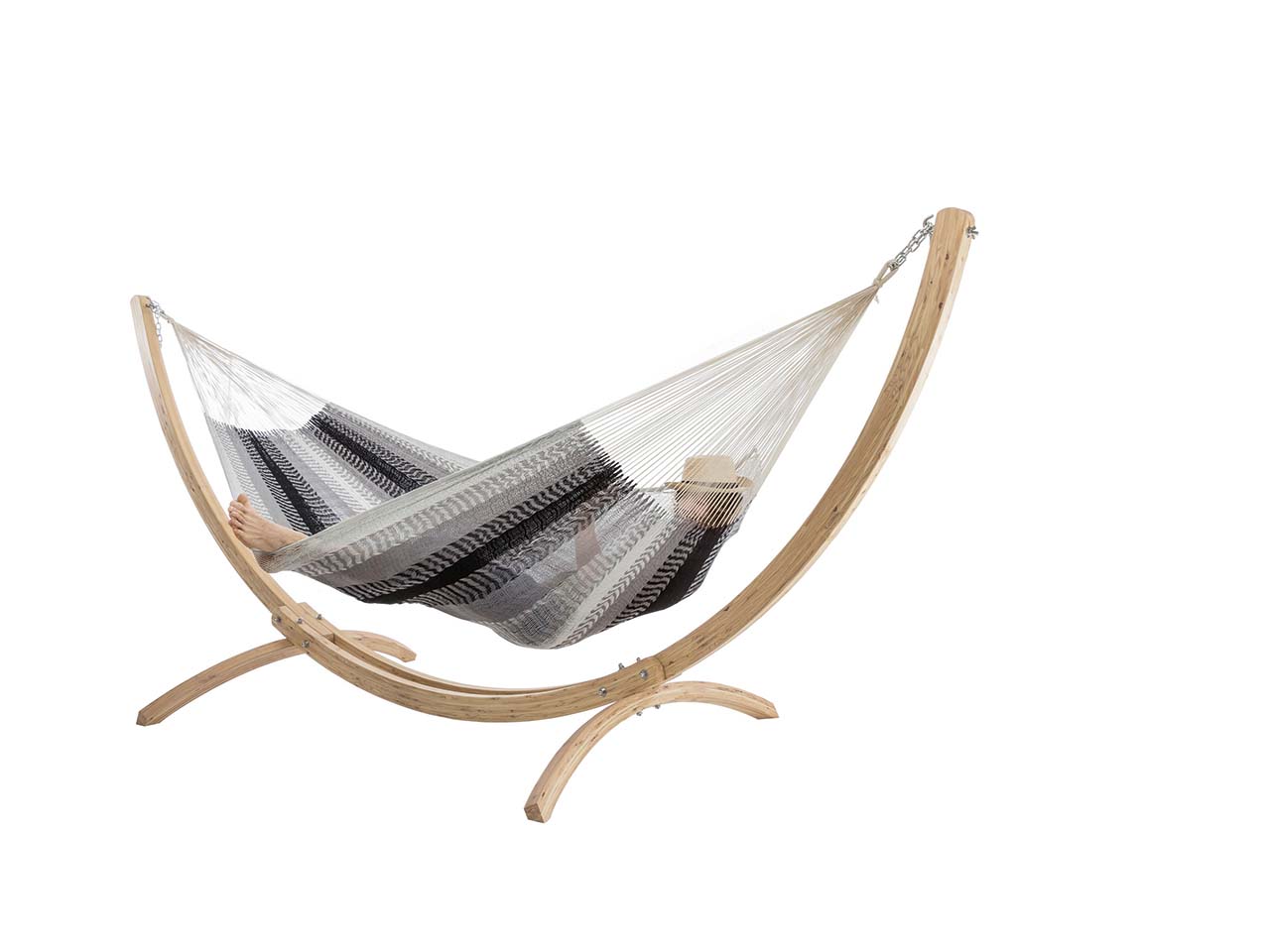 HängemattenGlück Gestell für Hängematten "SINUS XL" aus Fichte