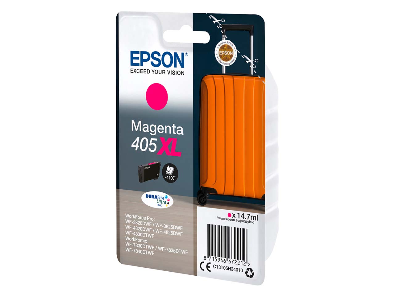 Epson Tintenpatrone 405XL magenta