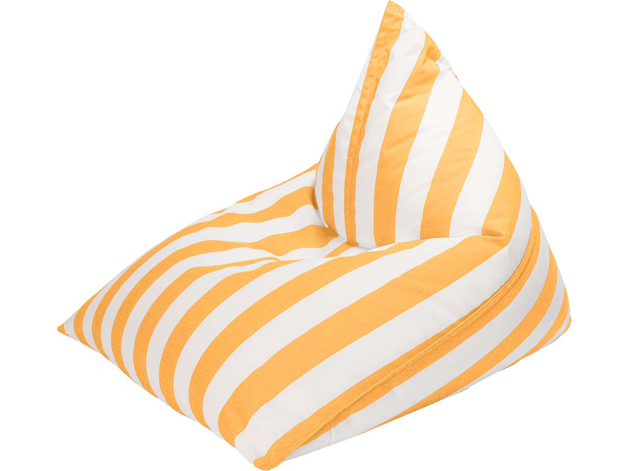 Sitzsack "Calypso Santorin" outdoor, 110 x 115 x 90 cm, gelb