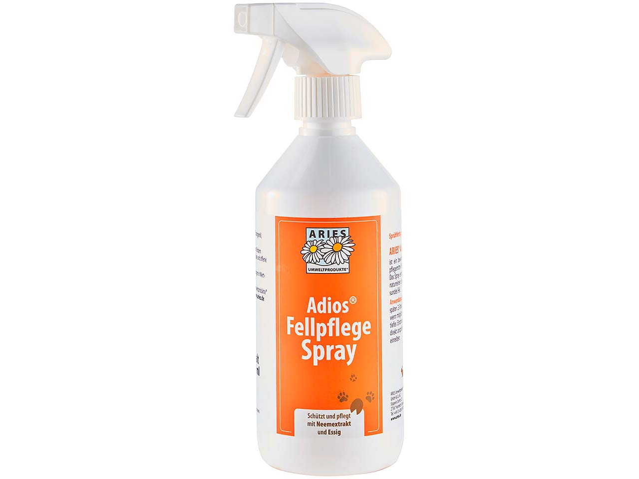 ARIES Fellpflege-Spray "Adios", 500 ml