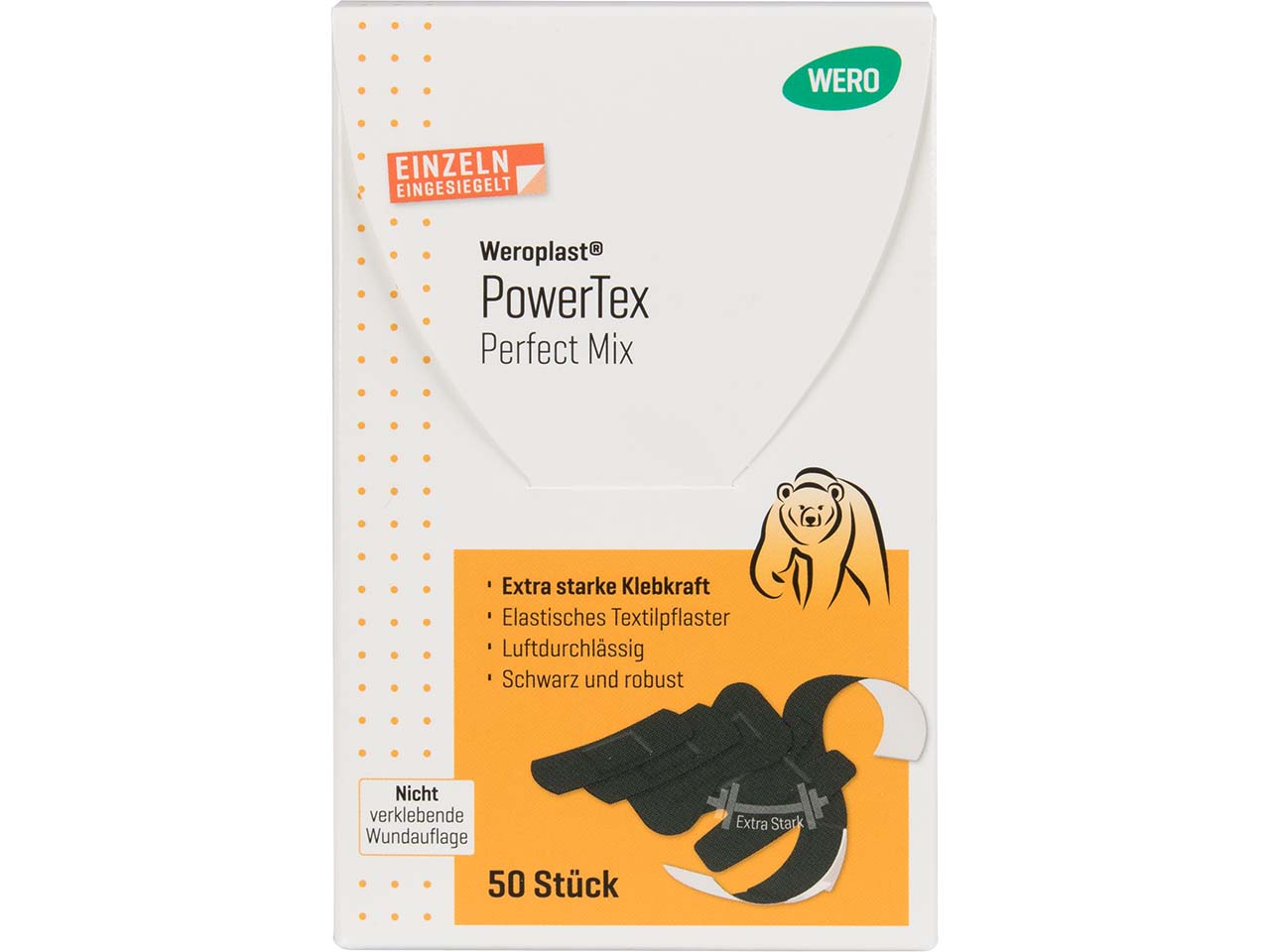WERO Pflasterset "Weroplast PowerTex Perfect Mix"