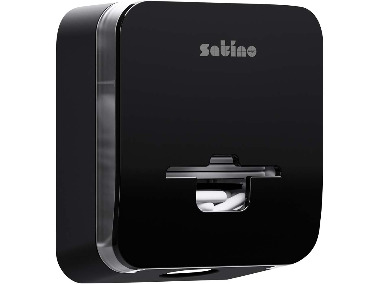 Satino Damenhygienespender "HYGINITY", schwarz