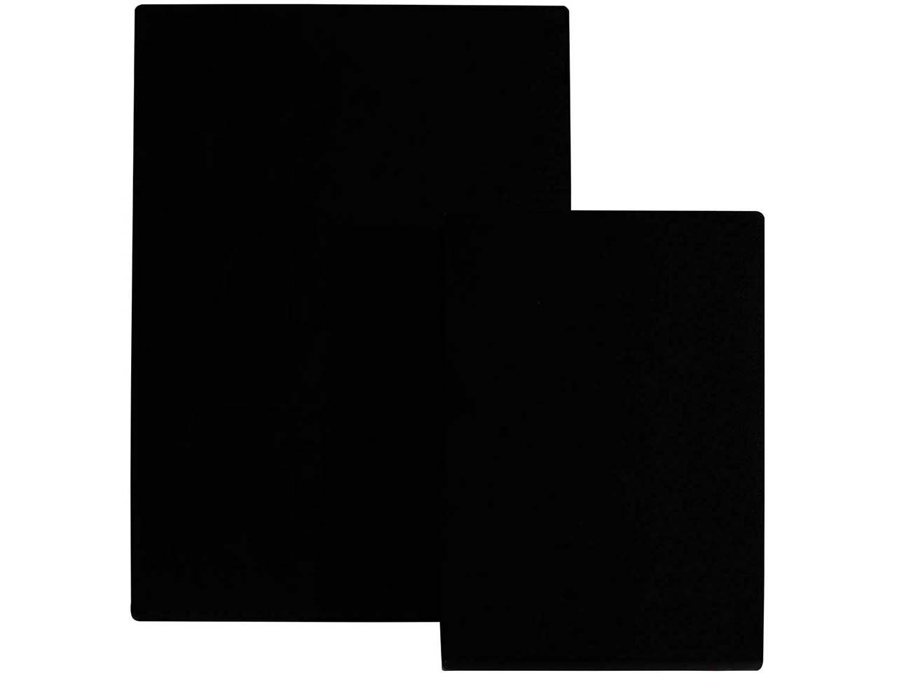 Exacompta Tischtafel "Exacryl" geneigt, Schieferoptik aus HIPS, 106 x 52 x 145 mm, schwarz Exacompta Tischtafel "Exacryl" geneigt, Schieferoptik aus HIPS, 106 x 52 x 145 mm, schwarz