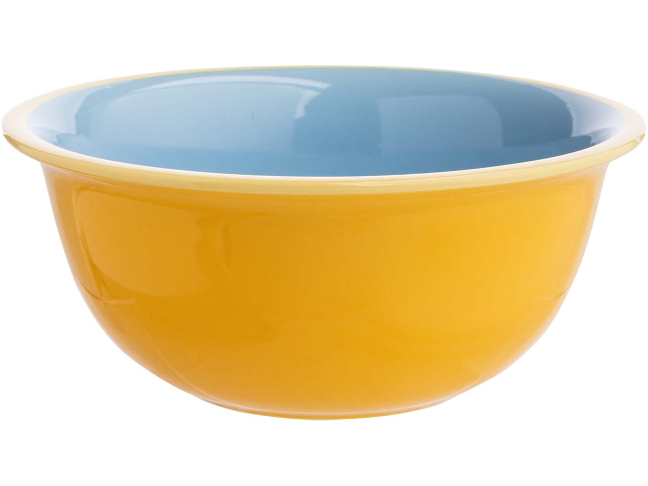 tranquillo Schüssel "YELLOW CANDY" gelb/blau