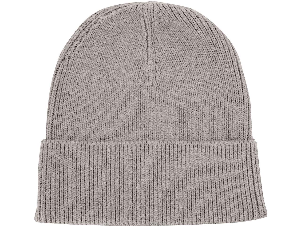 MELA Bio-Strickmütze 'KALI' unisex, bear melange