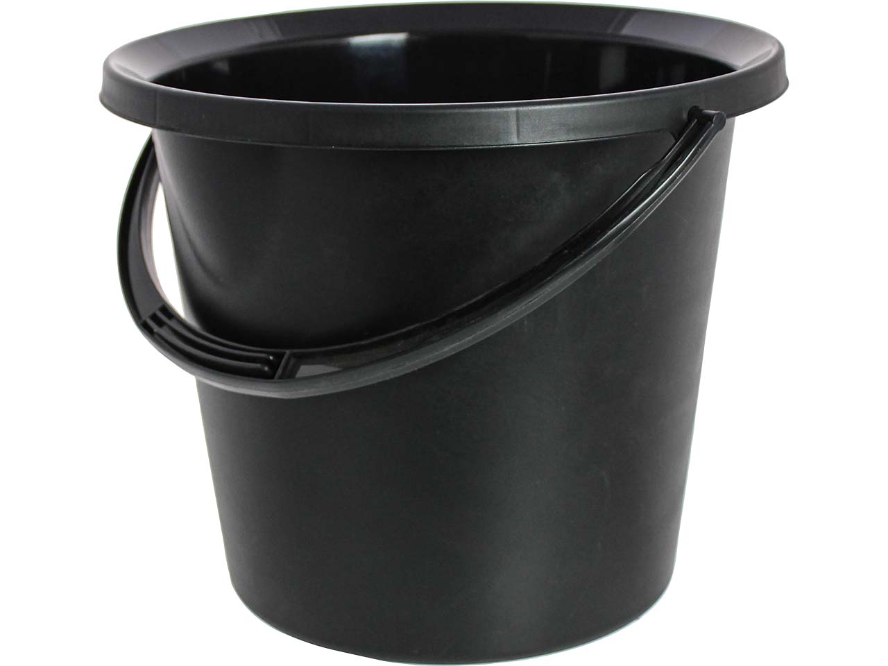 Eimer "ECO 2.0" mit Ausguss, schwarz, 10 l