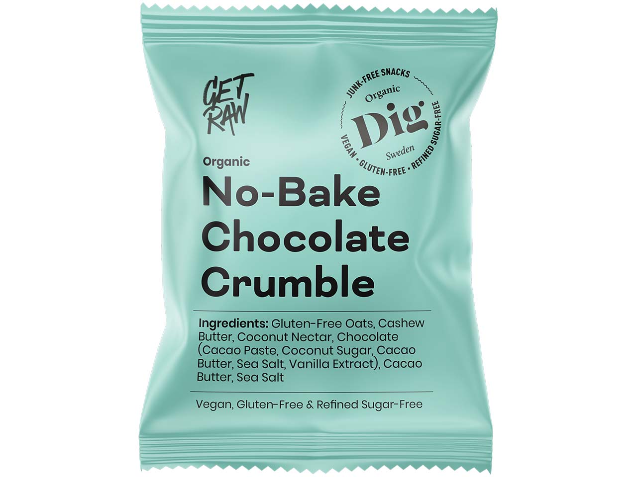 Dig Bio-Snack "Chocolate Crumble", raw, vegan