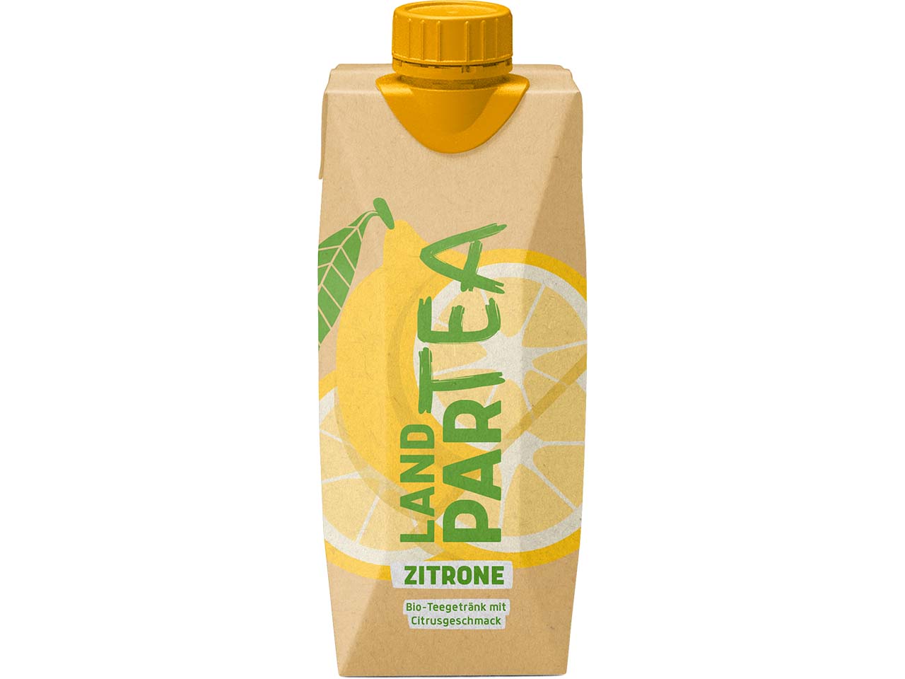LANDPARK Bio-Eistee Zitrone "LandparTea", 0,5 l