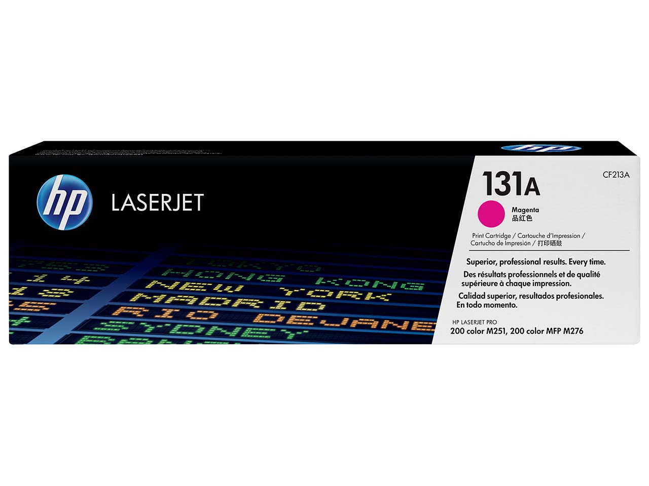 hp Druckkassette CF213A magenta