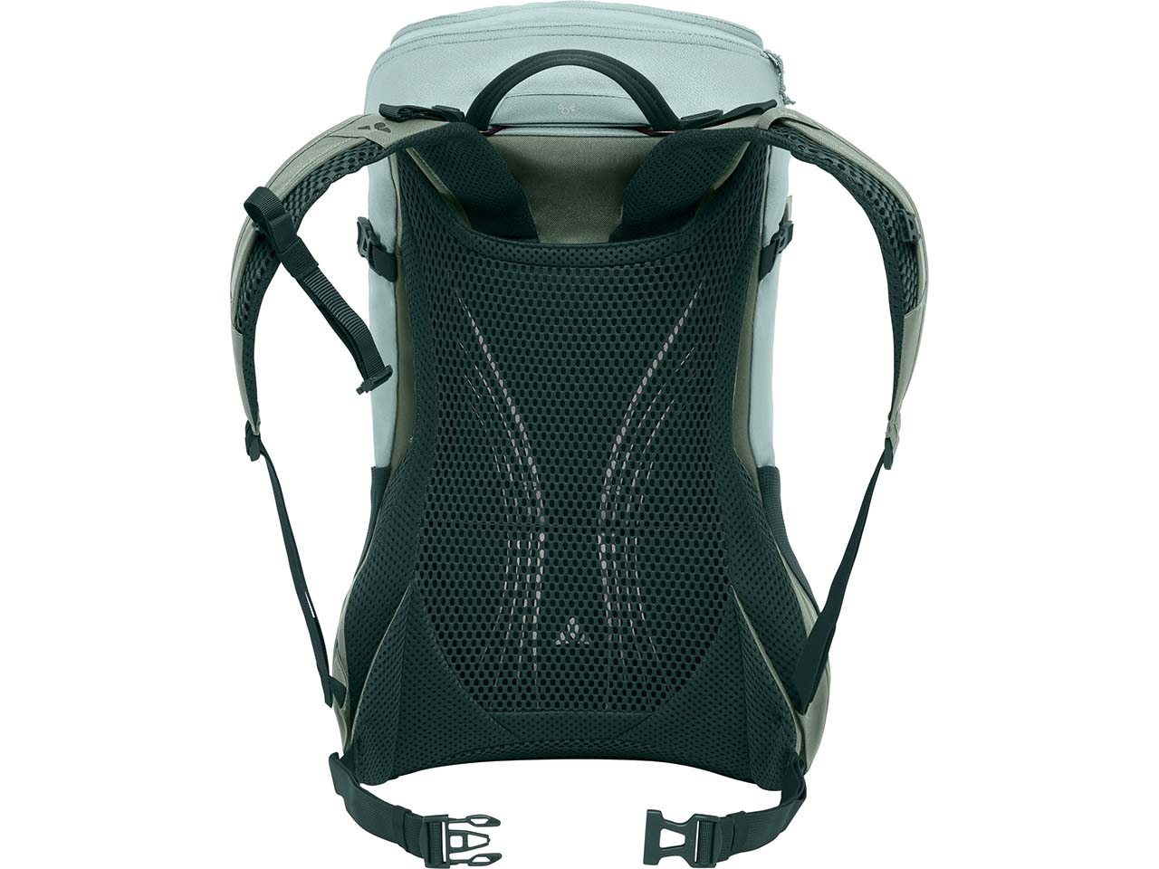 VAUDE Damen-Rucksack "Skomer Zip 22" mit frauenspezifischer Konstruktion, dusty fern