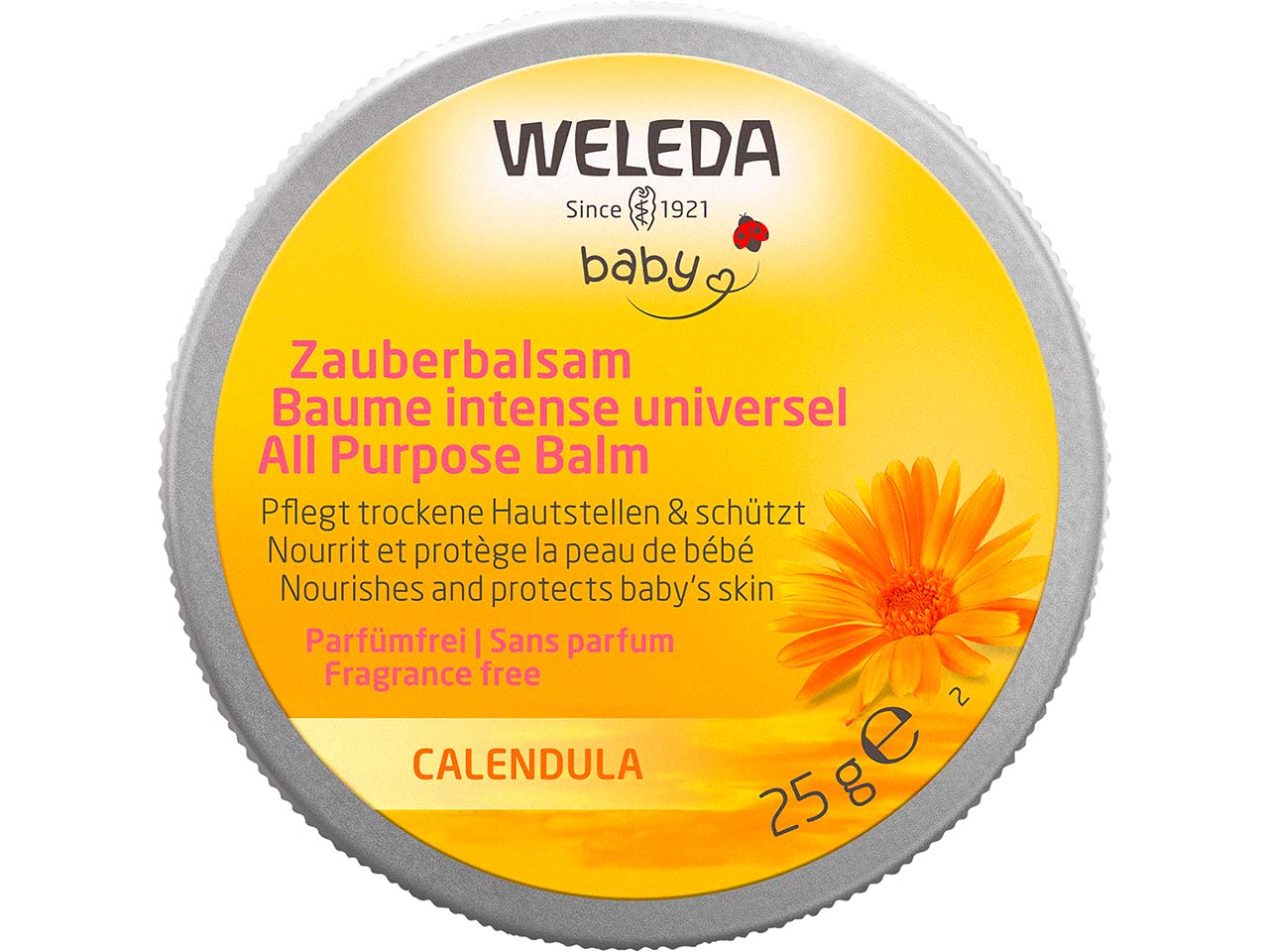 WELEDA Bio-Baby-Balsam "Zauberbalsam" mit Calendula, 25 ml