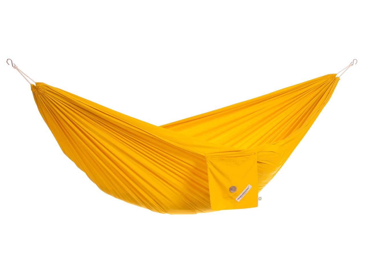 HängemattenGlück Reisehängematte "CAMINO L" curcuma