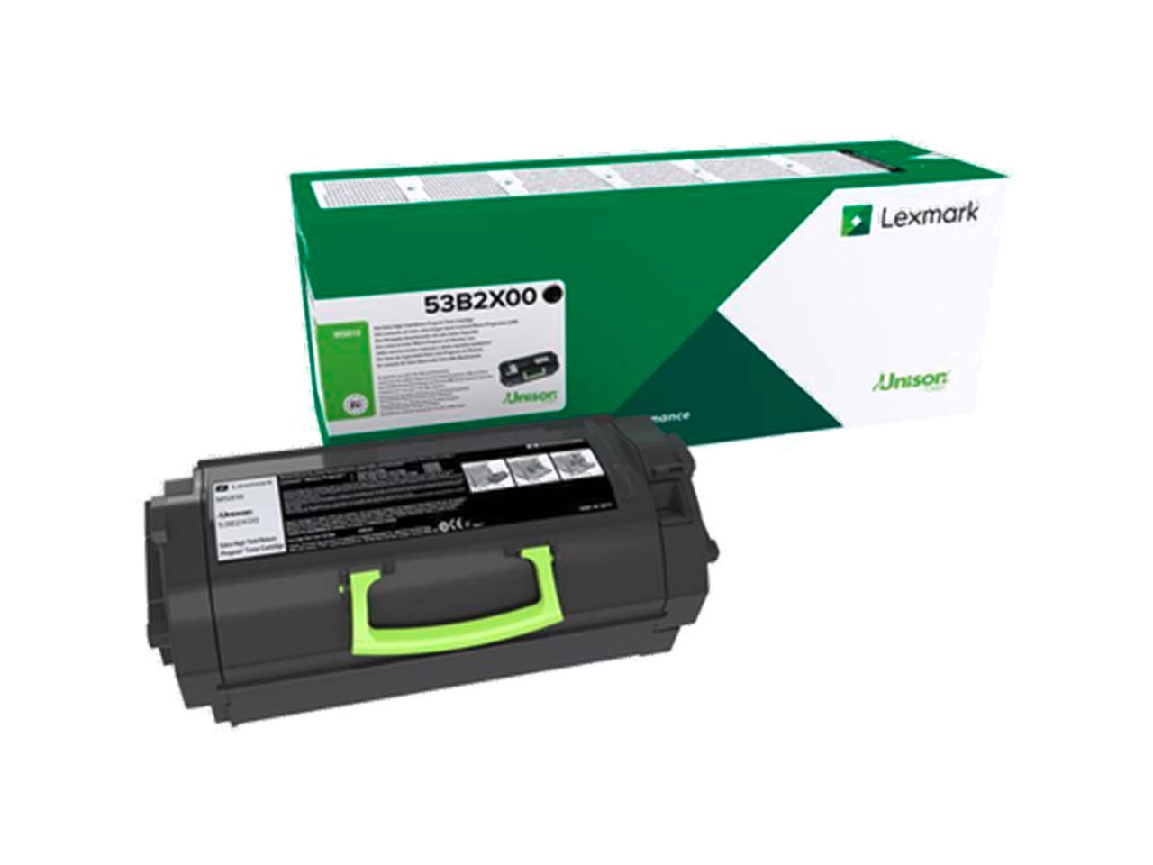 Lexmark Druckkassette 53B2X00 XXL schwarz