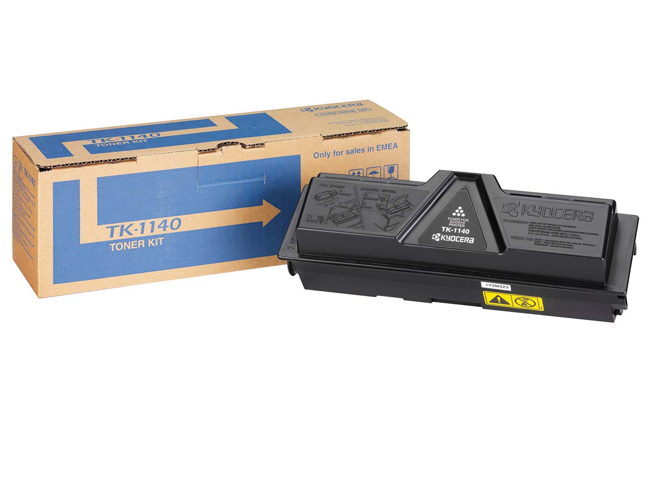 Kyocera Toner TK-1140 schwarz