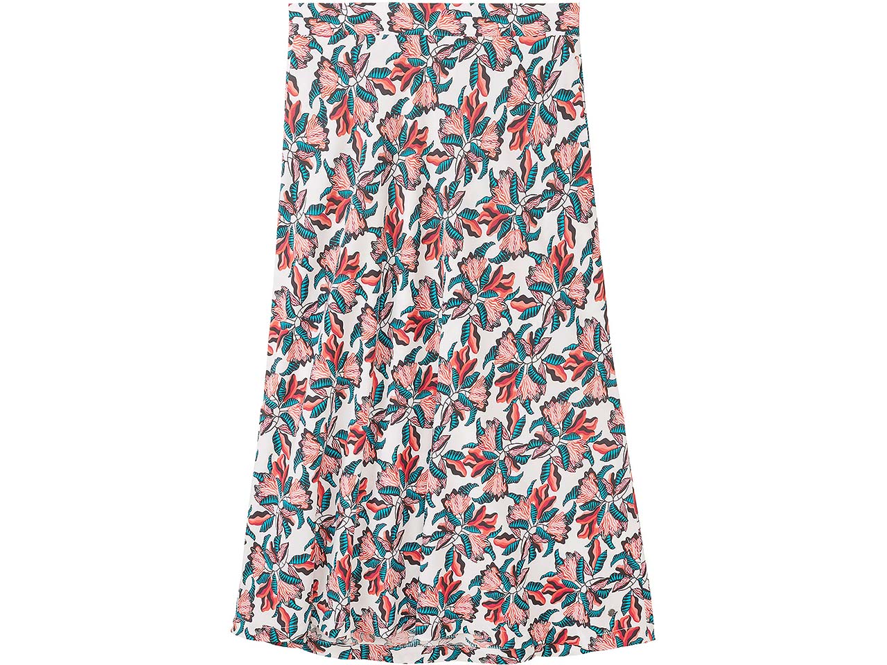 tranquillo Damen-Midi-Rock mit elegantem Schnitt, cocoa, Gr. 38