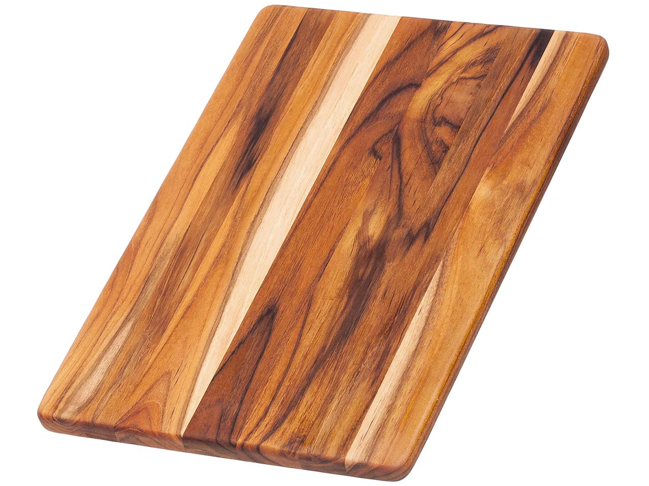 TEAKHAUS Schneidebrett rechteckig 35 x 24 cm, aus Teak