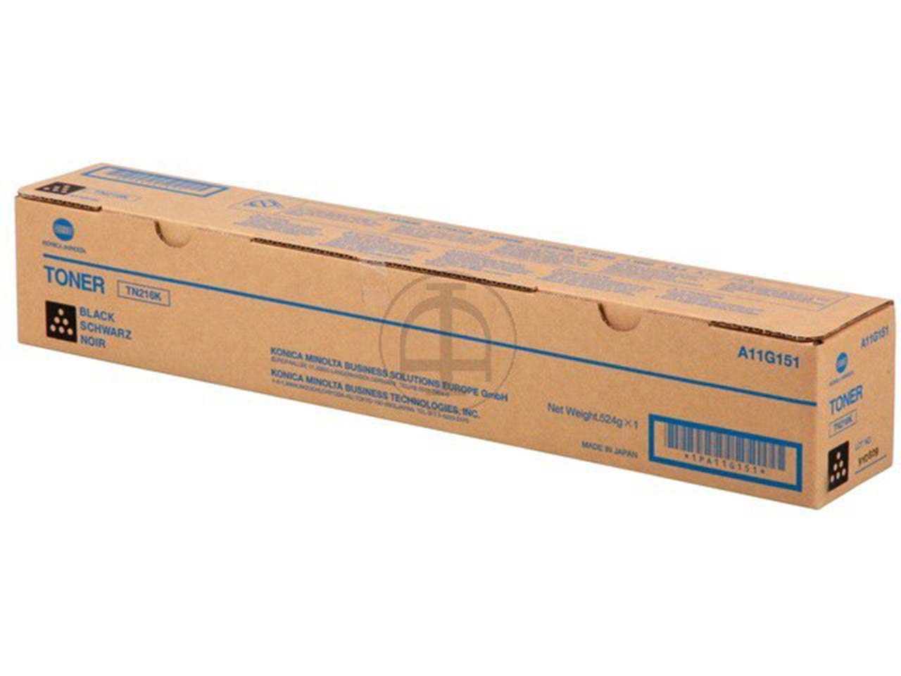 Konica Minolta Toner TN-216K schwarz
