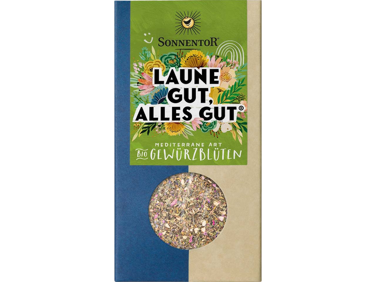 Sonnentor Bio-Gewürz-Blütenzubereitung 'Laune gut, Alles gut' 25 g