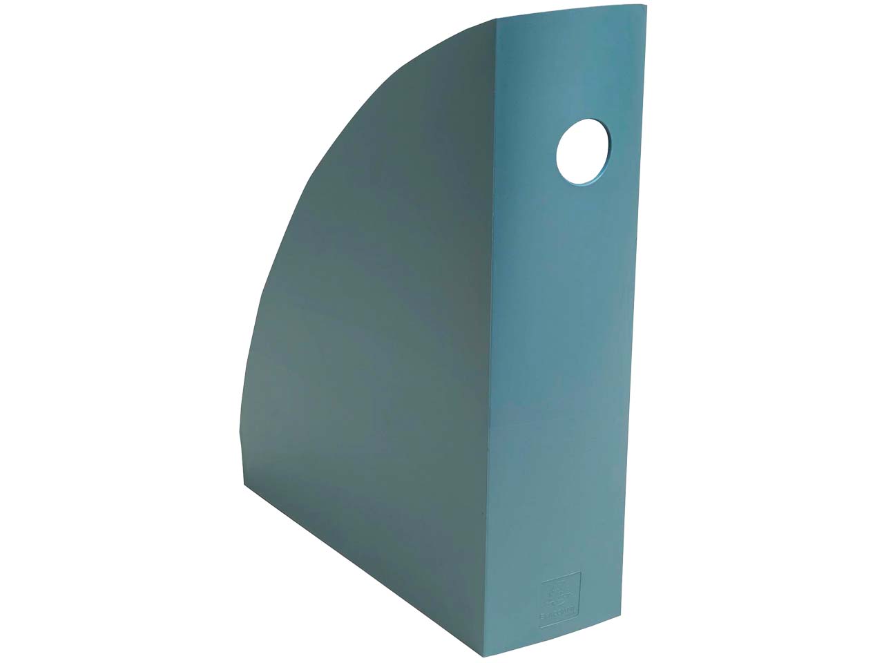 Exacompta Stehsammler "Mag-Cube AutentiK" DIN A4+, blau-grau