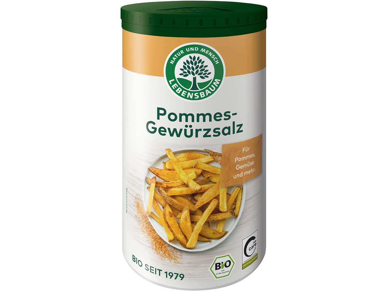 LEBENSBAUM Bio-Gewürzmischung "Pommes", 200 g