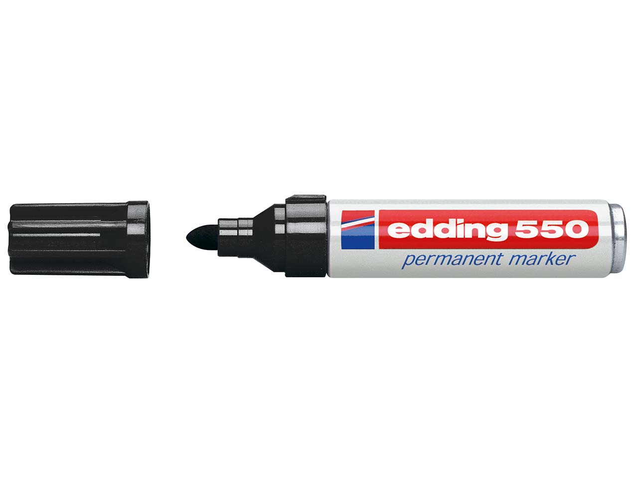 edding Permanetmarker "550" schwarz