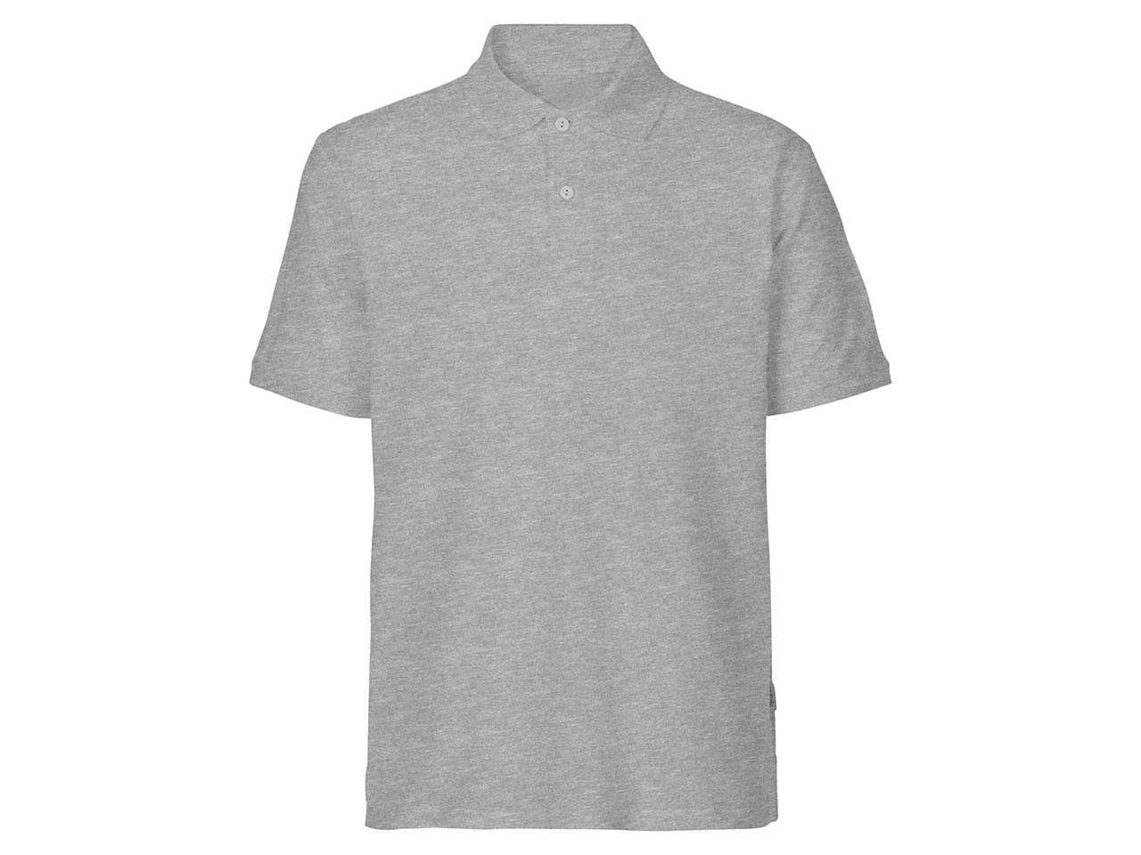 Neutral Bio-Herren-Poloshirt, 235 g/m² grau, Gr. M