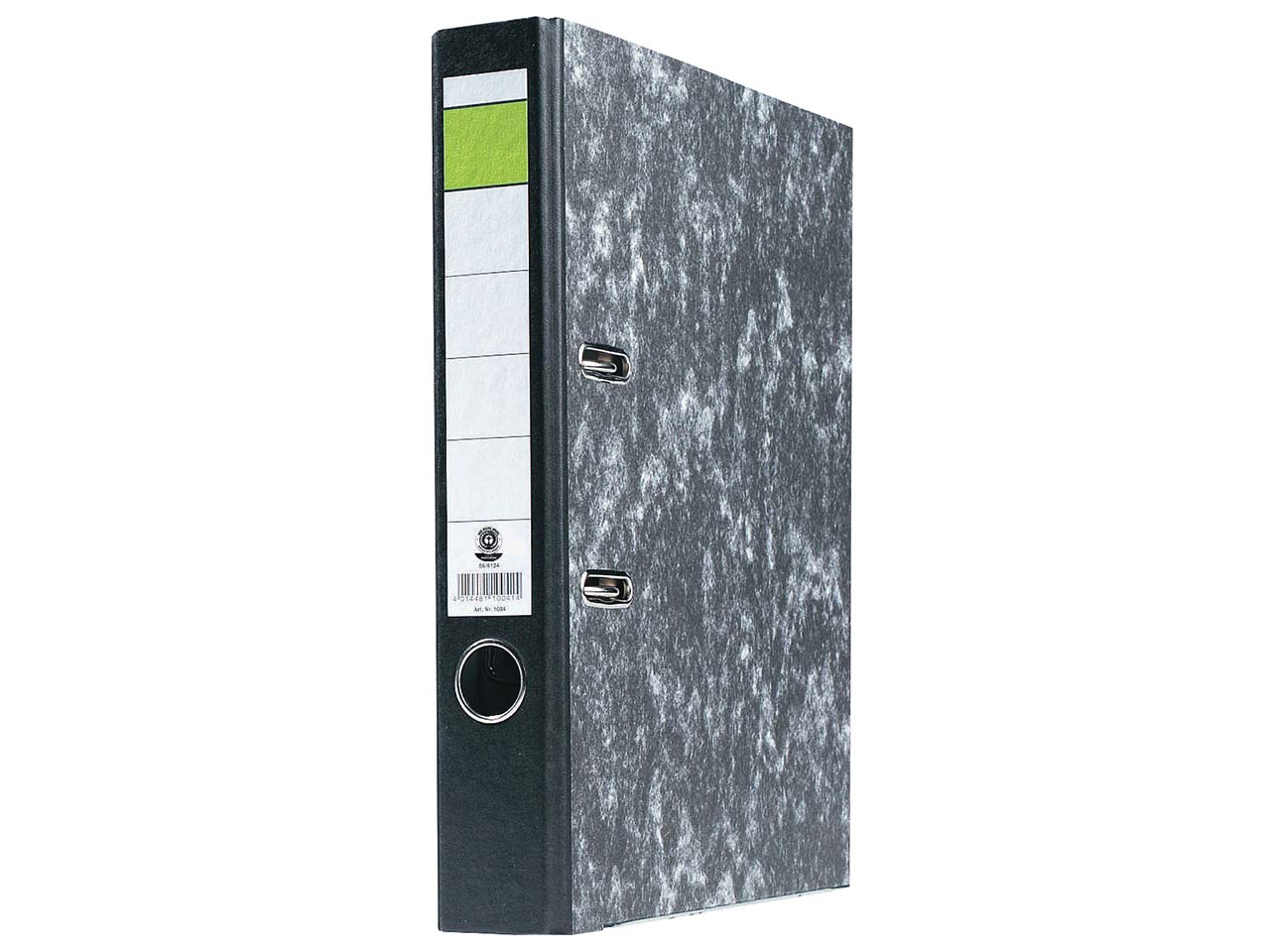 Recycling-Ordner "Grüner Balken" 5 cm