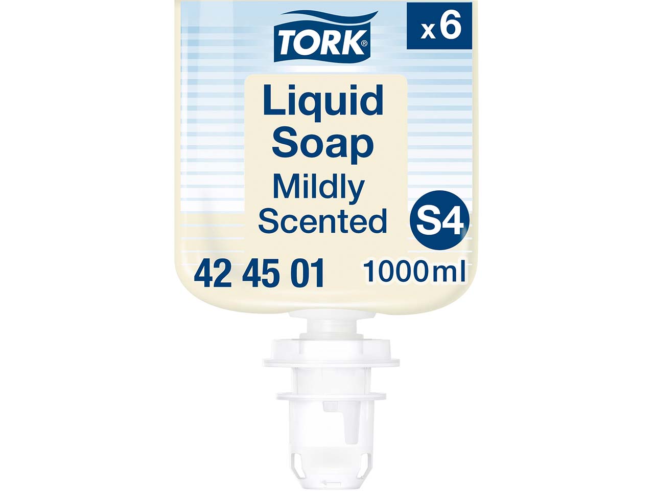 Tork Flüssigseife mild für Elevation S4, 6 x 1000 ml