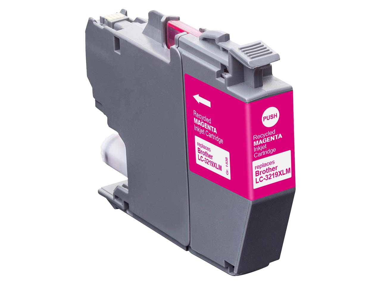 memo Tintenpatrone ersetzt Brother LC-3219XLM magenta