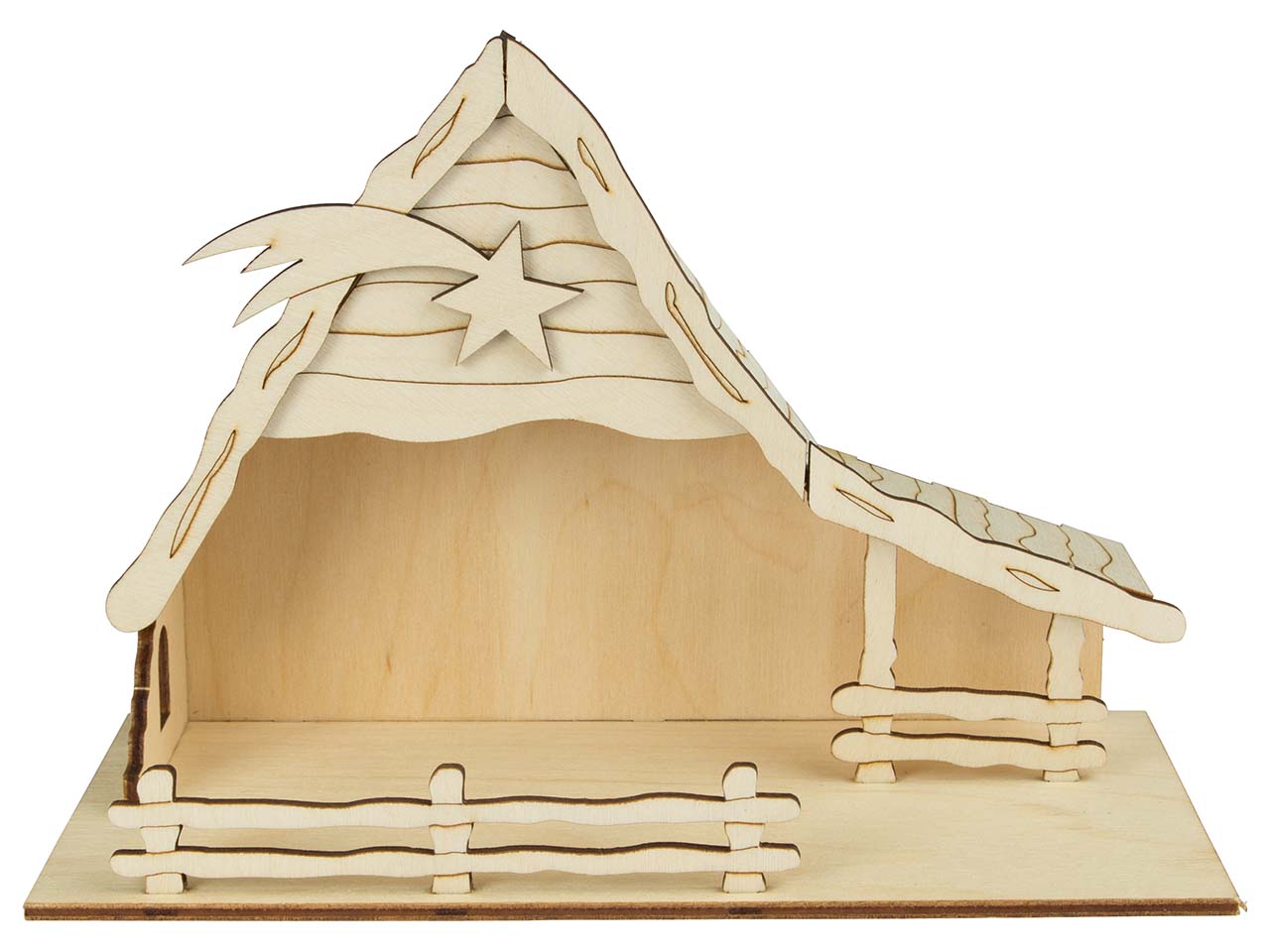 Bausatz Weihnachtskrippe 'Bethlehem'