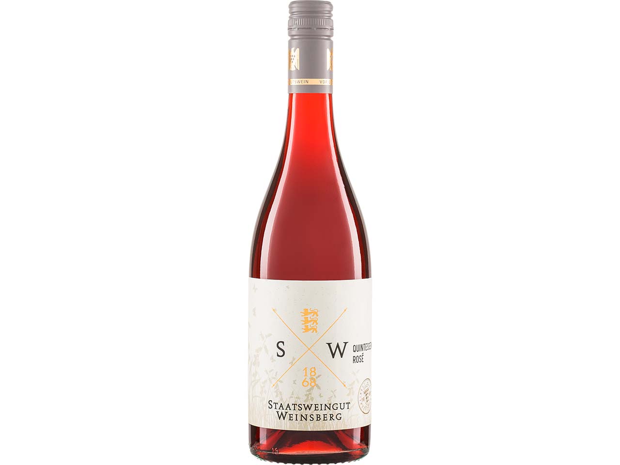 Bio-Rosé QUINTESSENZ VDP.GUTSWEIN Staatsweingut Weinsberg, 0,75 l