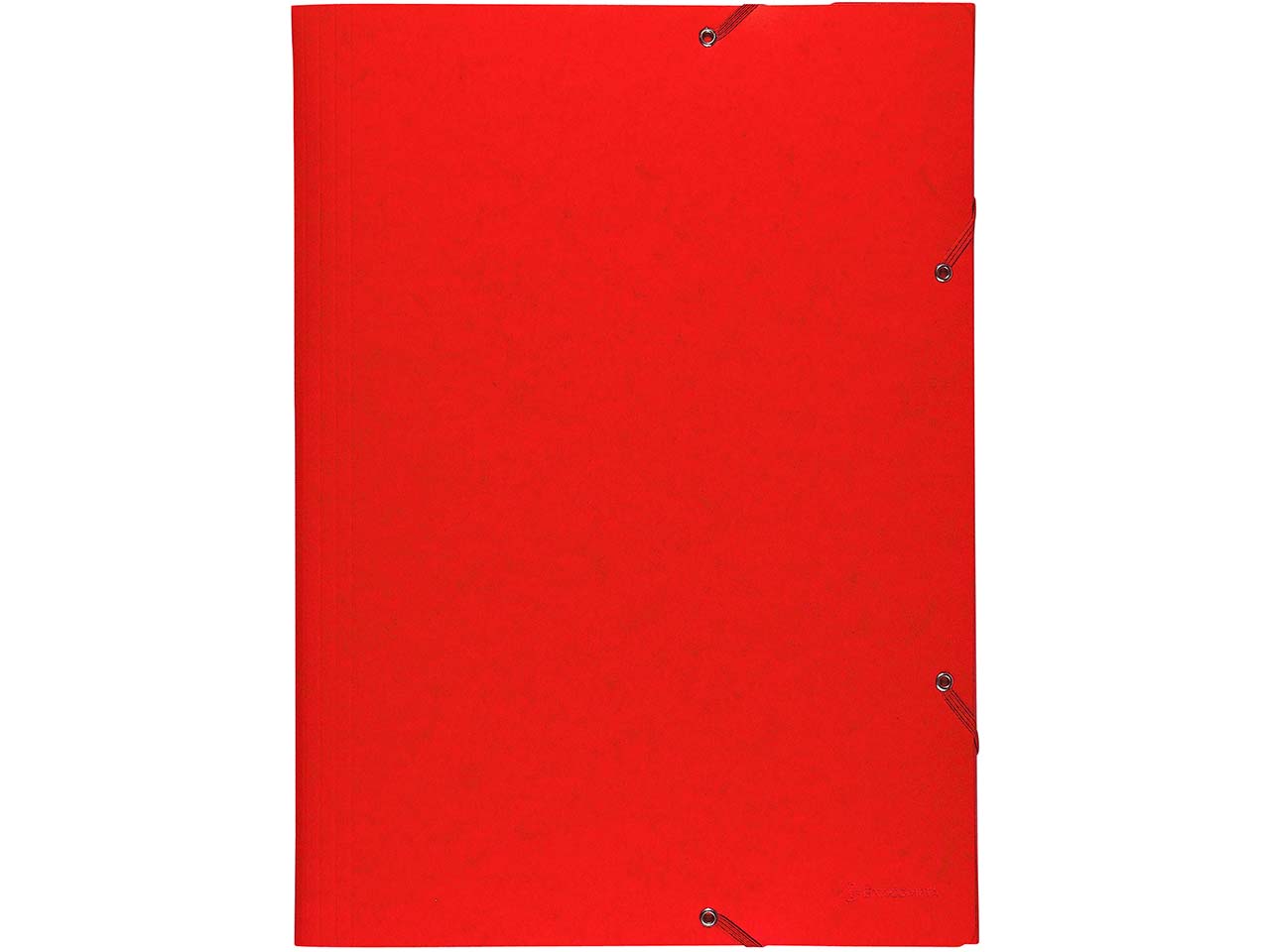 Exacompta Eckspannermappe DIN A3 rot mit Klappen 700g/m²