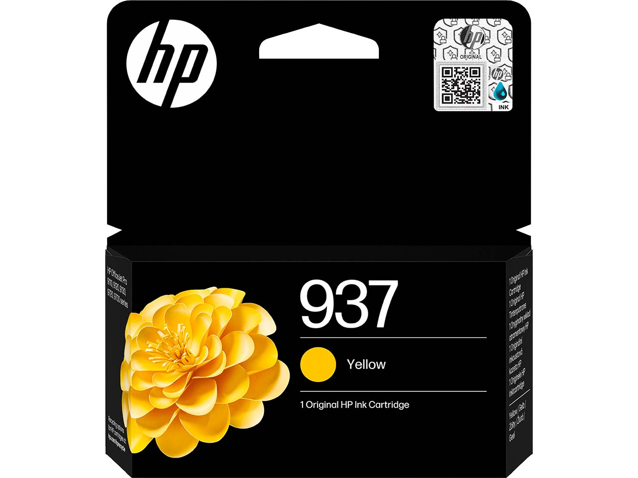 HP Tintenpatrone 4S6W4NE, Nr. 937 gelb