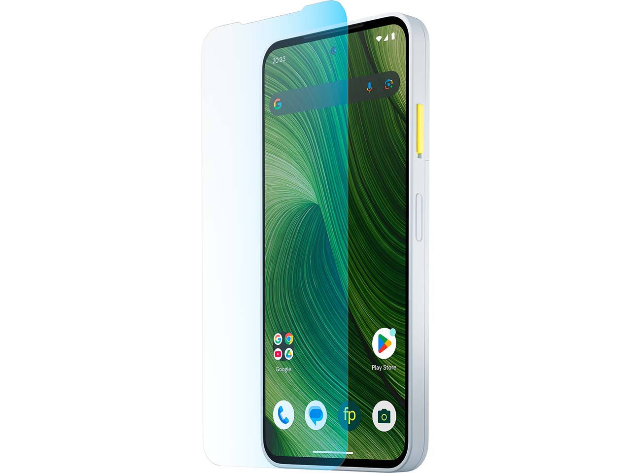 Fairphone Displayschutz "Standard" für "Fairphone 6" mit Blaulichtfilter