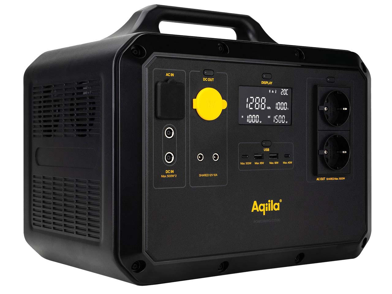 Aqiila Powerstation "Powerbird S1500"