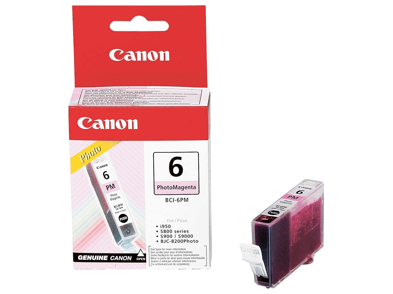 Canon Tintenpatrone BCI-6PM photomagenta
