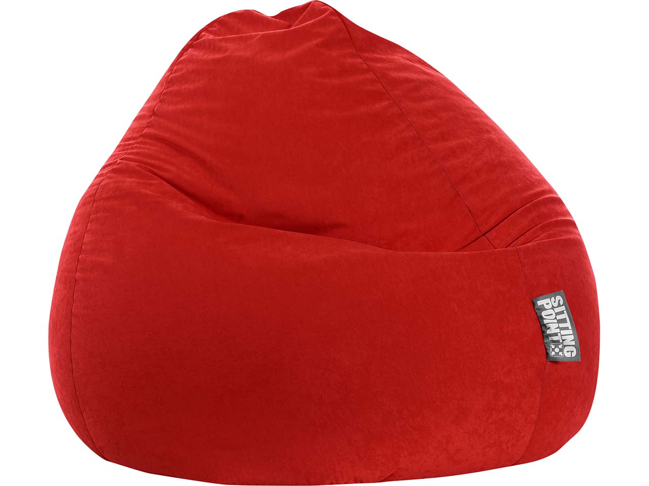 Sitzsack "easy XXL", 80 x 130 cm, rot