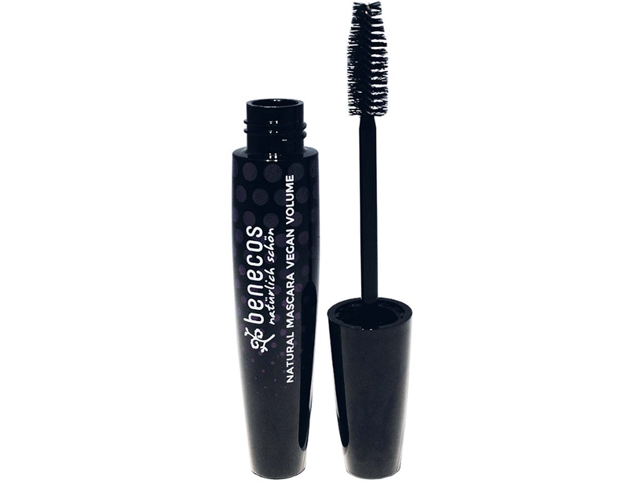 benecos Bio-Mascara "Vegan Volume" magic black, 10 ml
