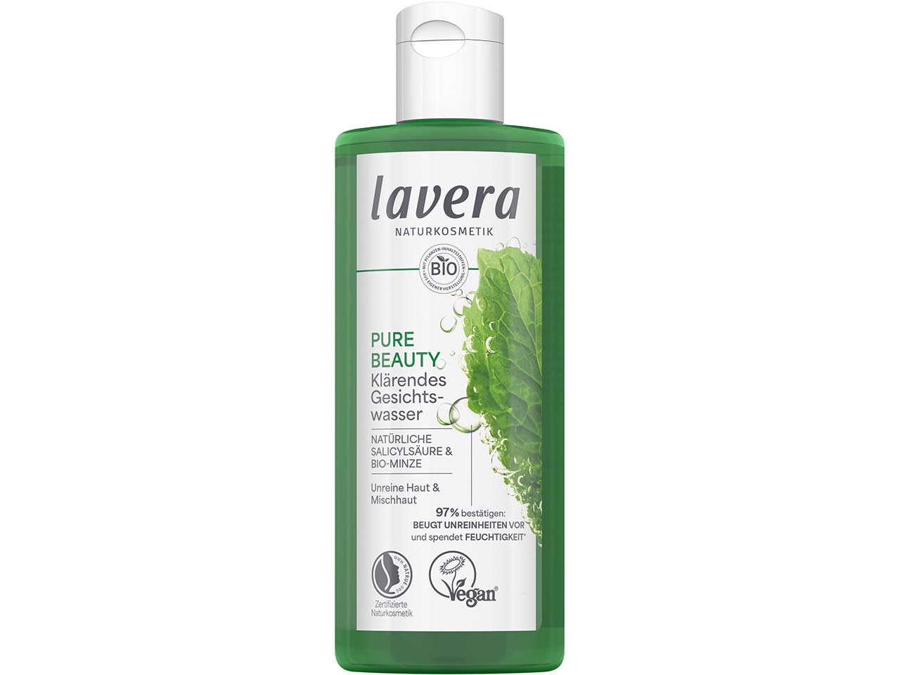 lavera Bio-Gesichtswasser "PURE BEAUTY", 200 ml