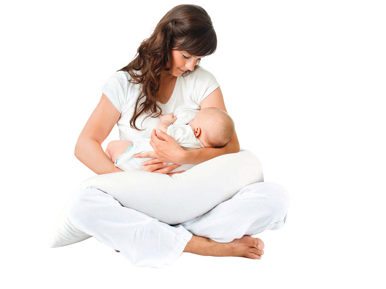 mudis Stillkissen 30 x 150 cm Dinkelspelz