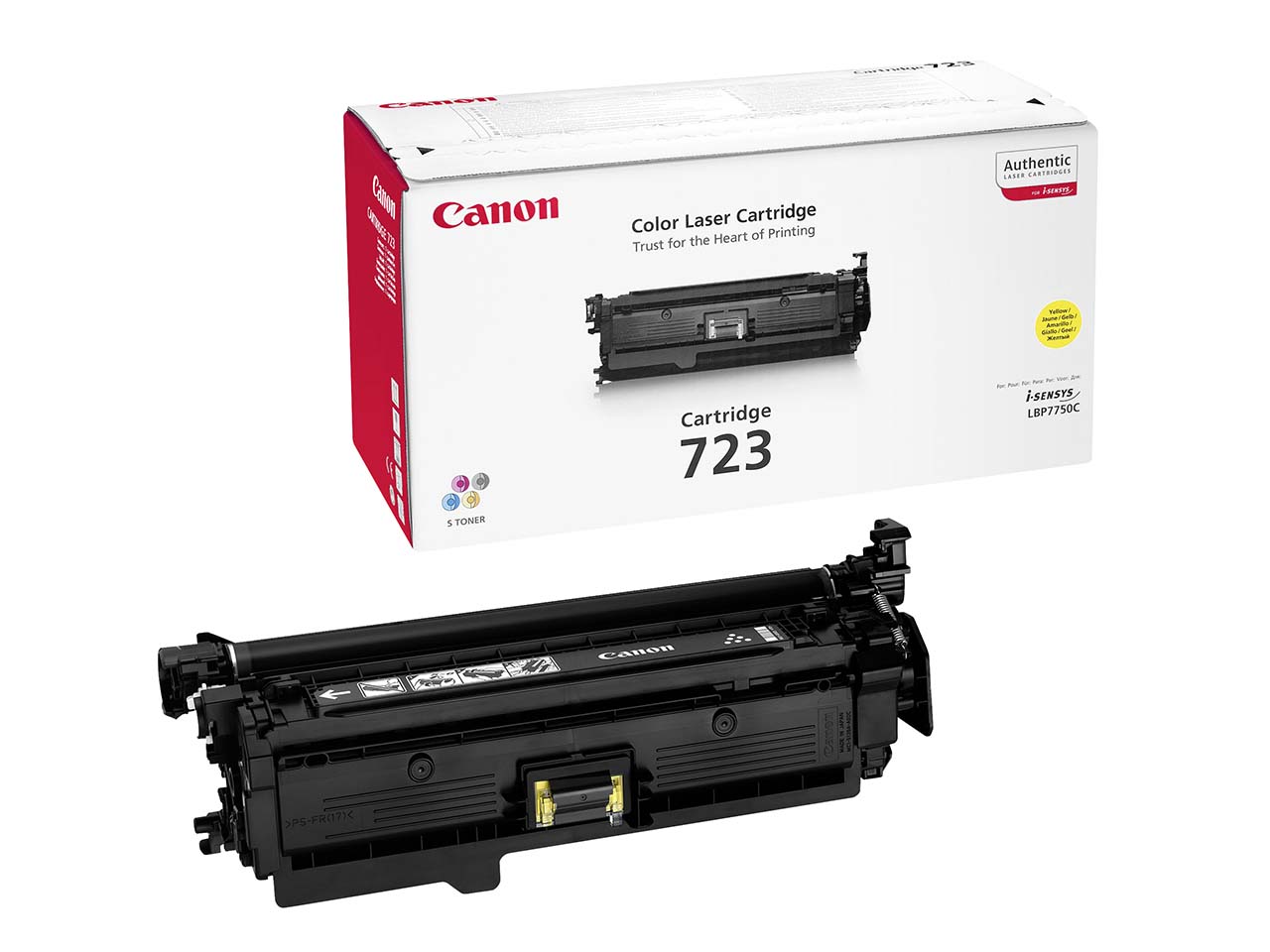 Canon Druckkassette 723 gelb