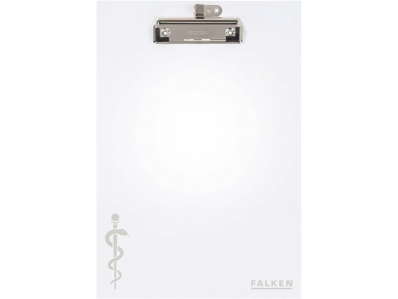 FALKEN MediBoard DIN A4, abwischbar, mit flexiblem Stiftehalter, weiß