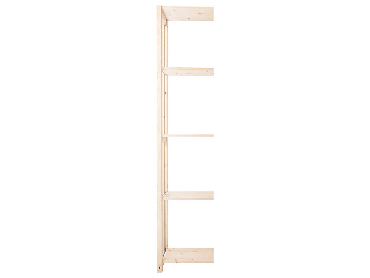 ABC Anbauregal "Classic" B 42 x T 29,5 x H 179 cm, weiß