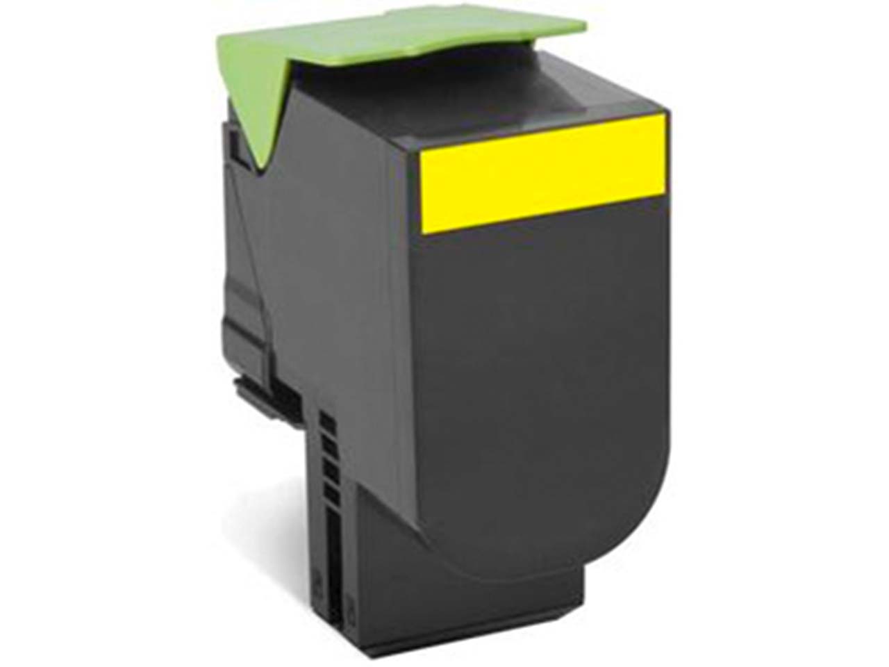Lexmark Toner 80C2HYE 'Corporate' gelb