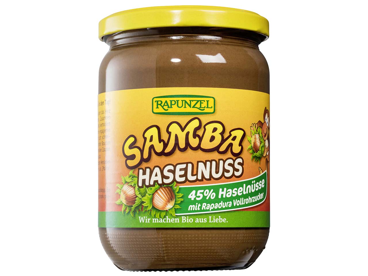 RAPUNZEL Bio-Haselnuss-Schoko-Creme "Samba Haselnuss", 500 g